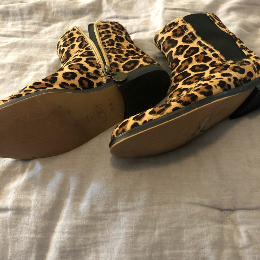 Leopard Booties - Picture 2 of 5